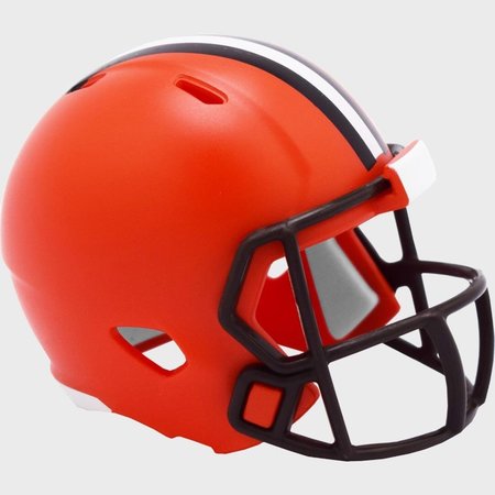 RIDDELL Riddell 9585594347 Cleveland Browns Pocket Pro Speed Style 2020 Helmet 9585594347